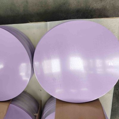 1050 H18 低密度の調理用品のためのアルミの丸い円