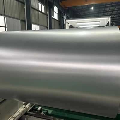 異なる色 レンズ&パントン色 コーティング アルミシート プリペイント アルミコイル 厚さ0.50mm 幅1250mm 建物用
