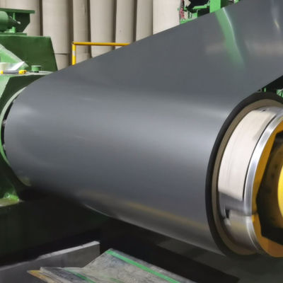 AA3005 1.00mm 厚い茶色色 防擦 扉と窓の保護塗料を備えたプリペイントアルミコイル