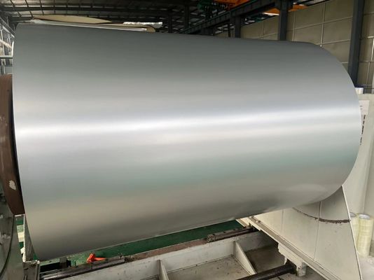 合金8011 H14 銀色塗装 アルミシート 0.23mm 厚さ ワインキャップ製造のための食品グレードのプリペイント アルミコイル