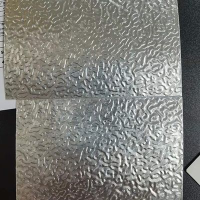 合金3105 H26 耐熱度 26 寸法 厚い白色 ステューコ 彫刻型 アルミ板 建物の外装用