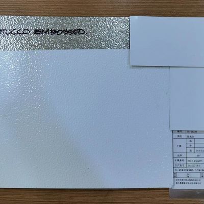 合金3003 H24 耐熱度 24 寸法 厚白色 ハンマー 冷蔵庫内面パネルに使用される凸版アルミニウムシート