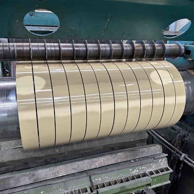 アルミニウムゴッターの製造のための合金3105 Ral 9003 白色0.020*14
