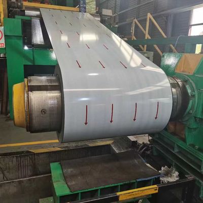 3003 H24 1.0MM 厚さ 1200MM 幅 カラーコーティング アルミコイル