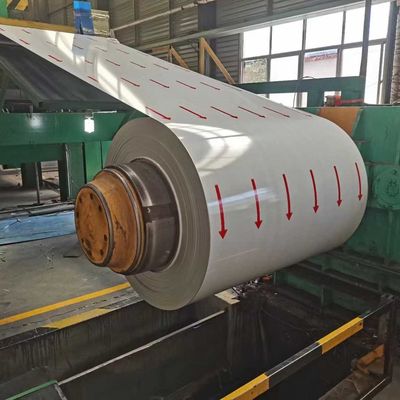 カスタマイズ可能なAA3003シリーズ アルミ・ゴーターコイル.027Gauge 厚さ11.75インチ