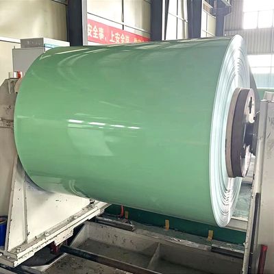 緑色2.0mm プリペイント 配色 アルミニウムコイル 列車コンパートメントパネル用