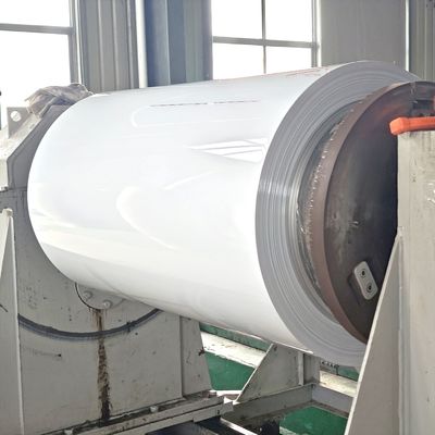 合金3105 3mm カラーコーティング 排水管のためのプリペイントアルミウムコイル