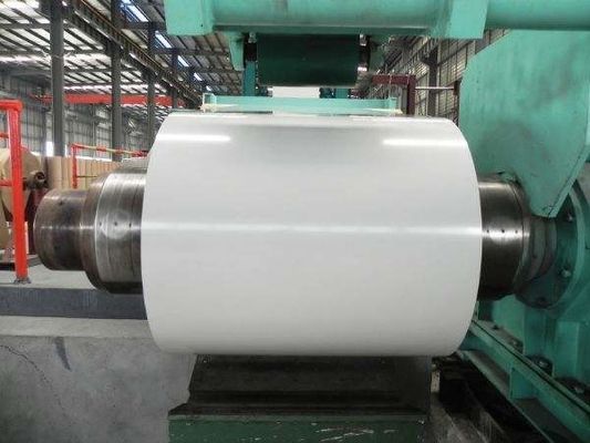 合金3005 白色 0.65mm 厚さ 1000mm 広い白色 コーティング アルミニウム 洗濯機やドライヤー製造用