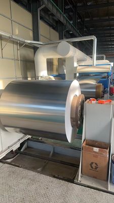 1000-8000シリーズ 耐久性のある使用のためのカラーコーティング アルミコイル