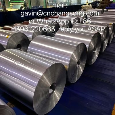 A8011 0.6mm/1250mm 柔軟な梱包のために便利で耐久性のある色のアルミホイル
