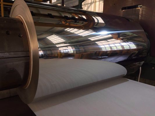 合金 1085 0.50mm 厚さ ゴールデンミラー アルミニア 反射性 96% 以上 太陽光発電パネル製造