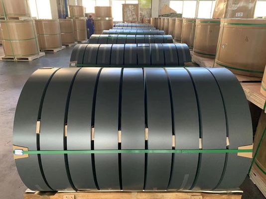 合金3105 1.2mm×1250mm カラーコーティング アルミニウムストライプ トリムコイル