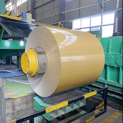 0.7*1300mm 3003シリーズ オーダーメイド厚さのためのプリペイントアルミニウムコイルとGB/T3830-2006標準色塗装アルミニウムシート