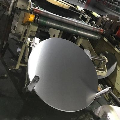 合金1060 HO 温度 0.70mm 厚さ 440mm 直径 プリペイント アルミニウムディスク 交通警報標識作成に使用されるアルミニウム円