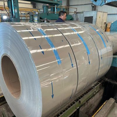 アルミ合金3105 溝のコイル 寸法0.68mm 厚さ380mm メキシコ市場向け