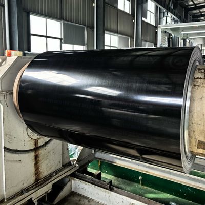 PE/PVDF コーティング 1.2mm プリペイント アルミウムコイル 車両外装,船舶装飾用