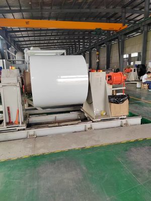 3105 H24 0.4mm 厚さ 1000mm 幅 建物の屋根のためのプリペイントアルミコイル