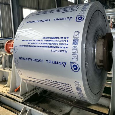 PVDF前塗装アルミコイル 0.5mm 厚さ 屋根パネルに使用