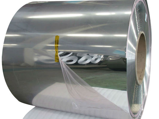 合金 1085 0.60mm 厚さ シルバー鏡 完成 アルミシート 反射性 96% 以上 太陽光発電パネル製造