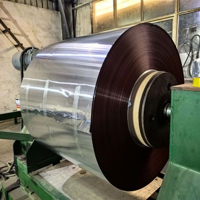 AA1050 1060 1100 色のアルミホイールガイジ 0.11mm 屋根システムに使用