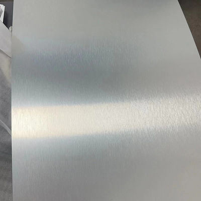 AA3105 製造用冷蔵庫パネルのブラシ付きアルミシート