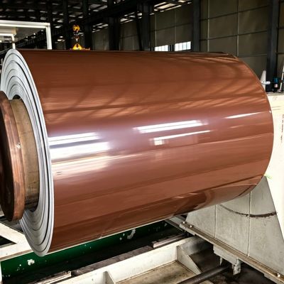 プリペイント アルミコイル 色でコーティング アルミシート 0.6mm 厚さ 屋根パネル