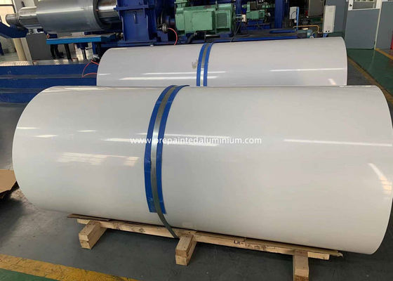 幅2250mm 超幅合金5052 H26 高光輝白色塗装 アルミコイル バン&トラックボックス製造に使用