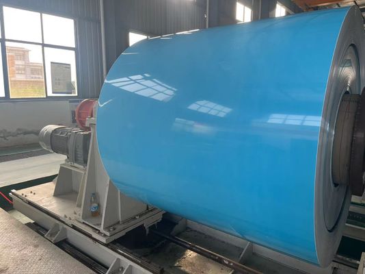 0.70*1250mm 3003合金 プリペイント アルミコイル カスタム厚さ カラーコーティング アルミシート 壁面板用
