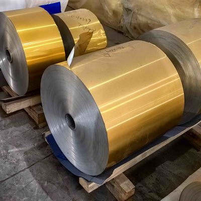 漆器ポリエステル AA8011 O 厚さ0.08-0.11mm 建物の屋根隔熱に使用される