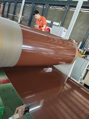 3003 H14 0.50 厚さ 屋根と壁の建築材料に使用されるアルミニウム