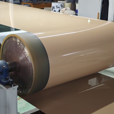 合金1050 0.2mm 事務所の隔壁パネルのためのプリペイントアルミニウムコイル