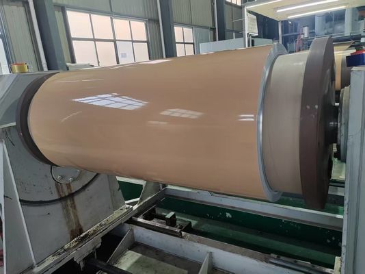 AA5052 H18 精密な電子部品の溶接需要のための0.3mmコーティングアルミニウムコイル