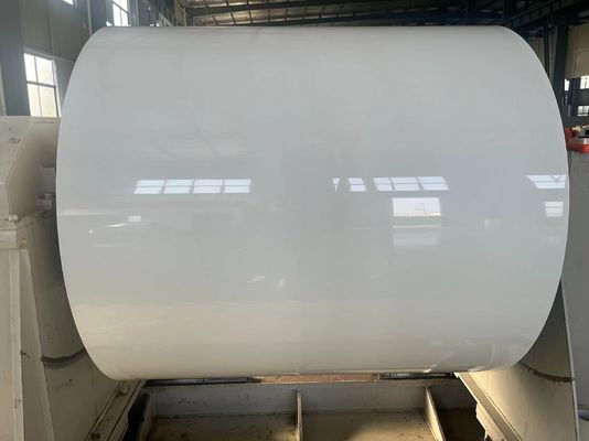 3003 カーテン壁用アルミコイル (1.0mm/1500mm) フルーアカーボンコーティング