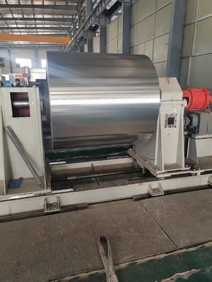 アルミ合金3003 0.50mm 厚さ マット色 PVDF カーテン壁のファサードパネルのためのプリペイントアルミコイル