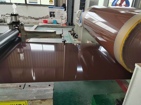 内装用塗装済みアルミニウムコイル 1060 H24 厚さ0.6mm