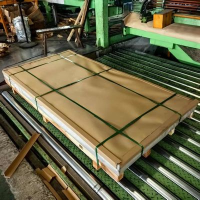 合金3003 H26 温度 0.55mm 厚さ 建物外面パネルのためのアルミニウムシート