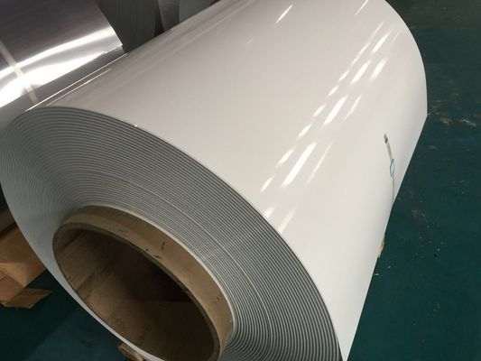 合金3105 H24 テンパー 24ゲージ 厚さ 白色 スタッコエンボス加工 アルミニウムシート 建築外装用クラッディング