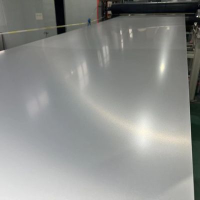 ACP製造用 - アルミ樹脂複合板 合金1100 H16 0.20mm X 1000mm Ral 9016 色彩塗装アルミニウムシート