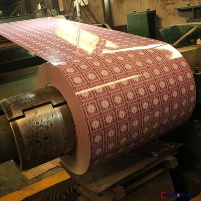 合金3003大理石模様コーティングアルミニウムコイル 24Ga X 48インチ 塗装済みアルミニウムシート 建築ファサード用
