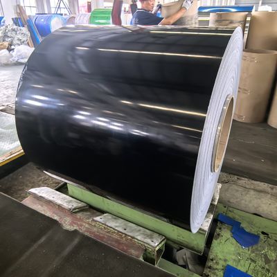 3105 H24 0.8mm カラー塗装アルミニウムシート – 輸送用軽量