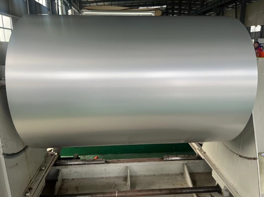 0.045 X 36インチ合金3105 キナー PVDF マットグレー Ral 7046 カラー アルミ屋根シートのためのプリペイントアルミコイル