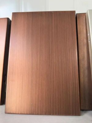 AA1050 ブラッシュされた表面処理 前塗りアルミコイル