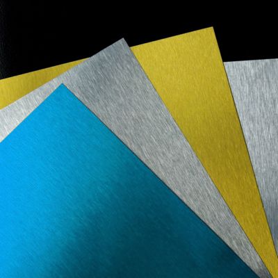 AA1100 ブラッシュド表面処理 プレペイントアルミニウムコイル