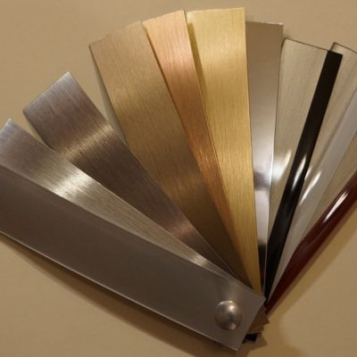 AA5052 ブラッシュド表面処理 塗装済みアルミニウムコイル