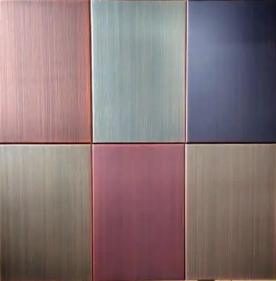 AA5083 ブラッシュされた表面処理 前塗りアルミコイル