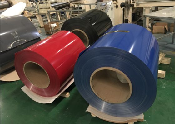 AA5052 H14 1.2mm 塗装済みアルミニウムコイル（輸送車両用バン）