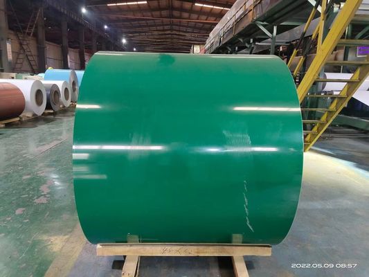 AA3003 H24 1.0MM 工場建物の屋根のためのプリペイントアルミニウムコイル