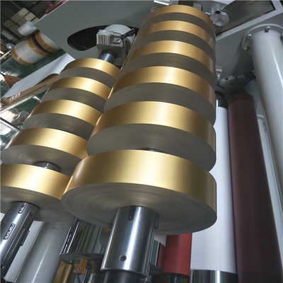 AA8011 O 0.15MM 食品包装箱用カラーアルミ箔