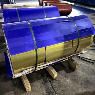 屋根システム用カラーアルミ箔 (AA1050/1060/1100合金、0.11mm厚)