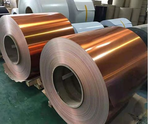 合金3003 0.18mm 絵枠の鋳造のためのプリペイントアルミコイル